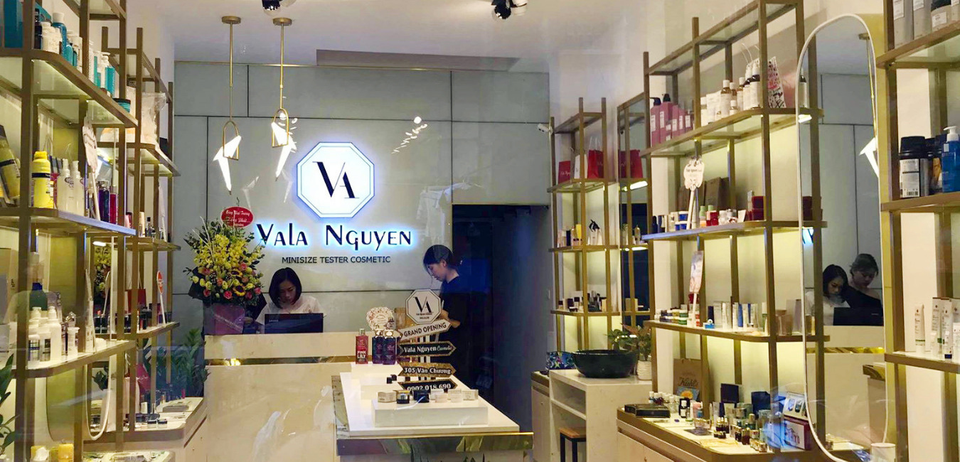 thiết kế thi công trọn gói showroom